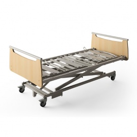 Winncare Aldrys Low Medical Bed with Abelia Boards